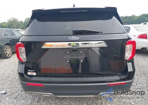 2021 Ford Explorer Xlt from USA, damaged, VIN 1FMSK7DHXMGC03675